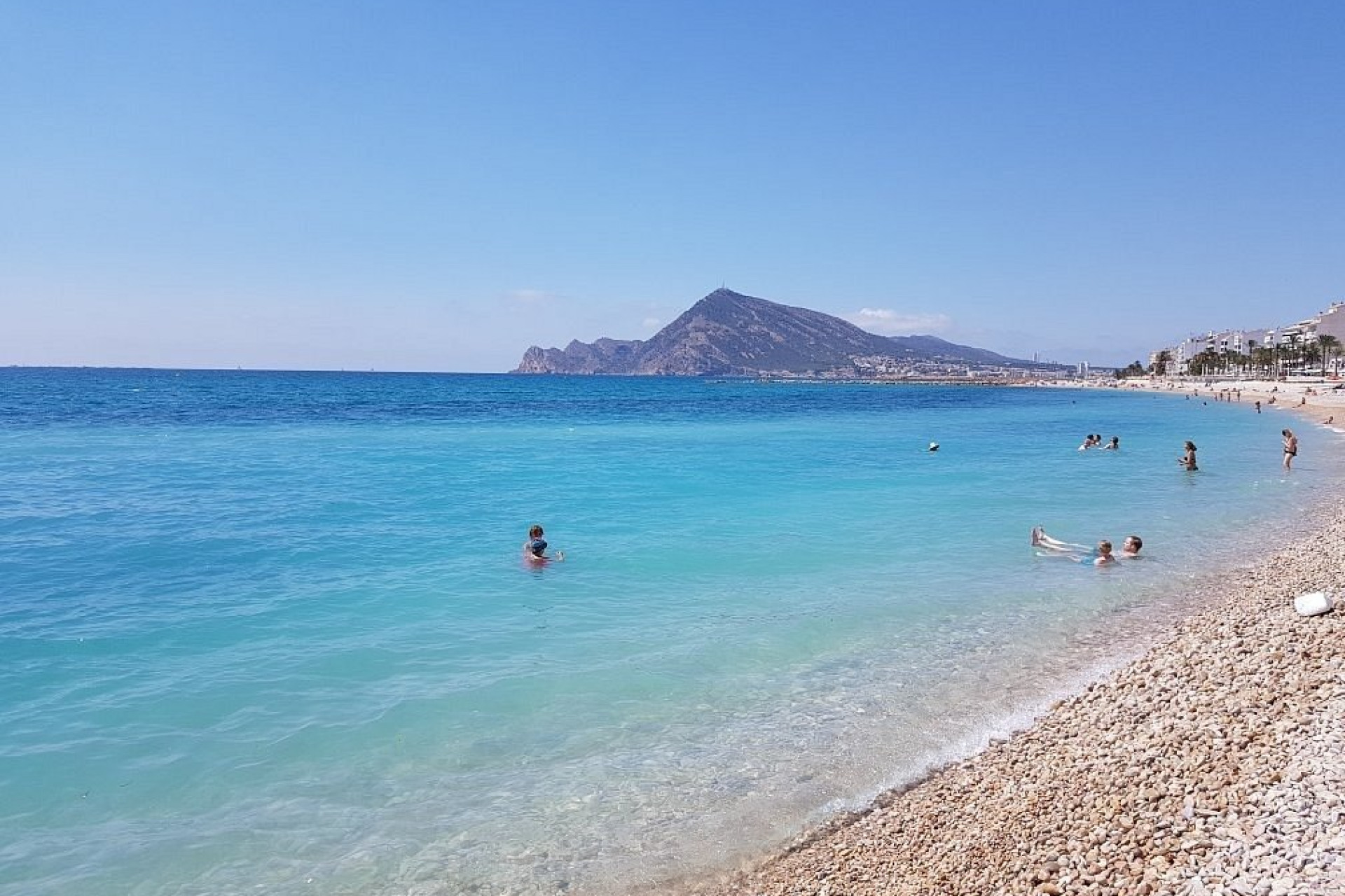 Obra nueva - Villa independiente - Altea - Sierra de Altea