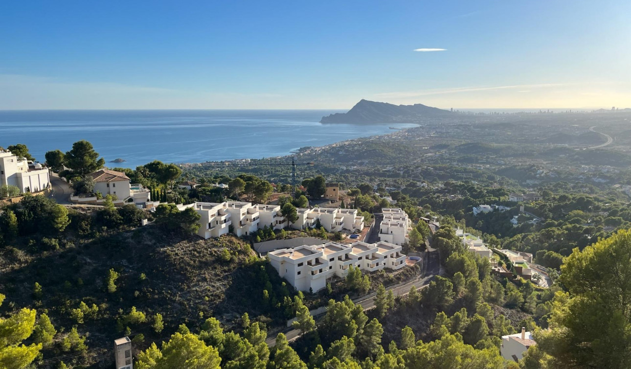 Obra nueva - Villa independiente - Altea - Sierra de Altea