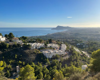 Obra nueva - Villa independiente - Altea - Sierra de Altea