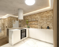 Obra nueva - Villa independiente - Altea - Sierra de Altea