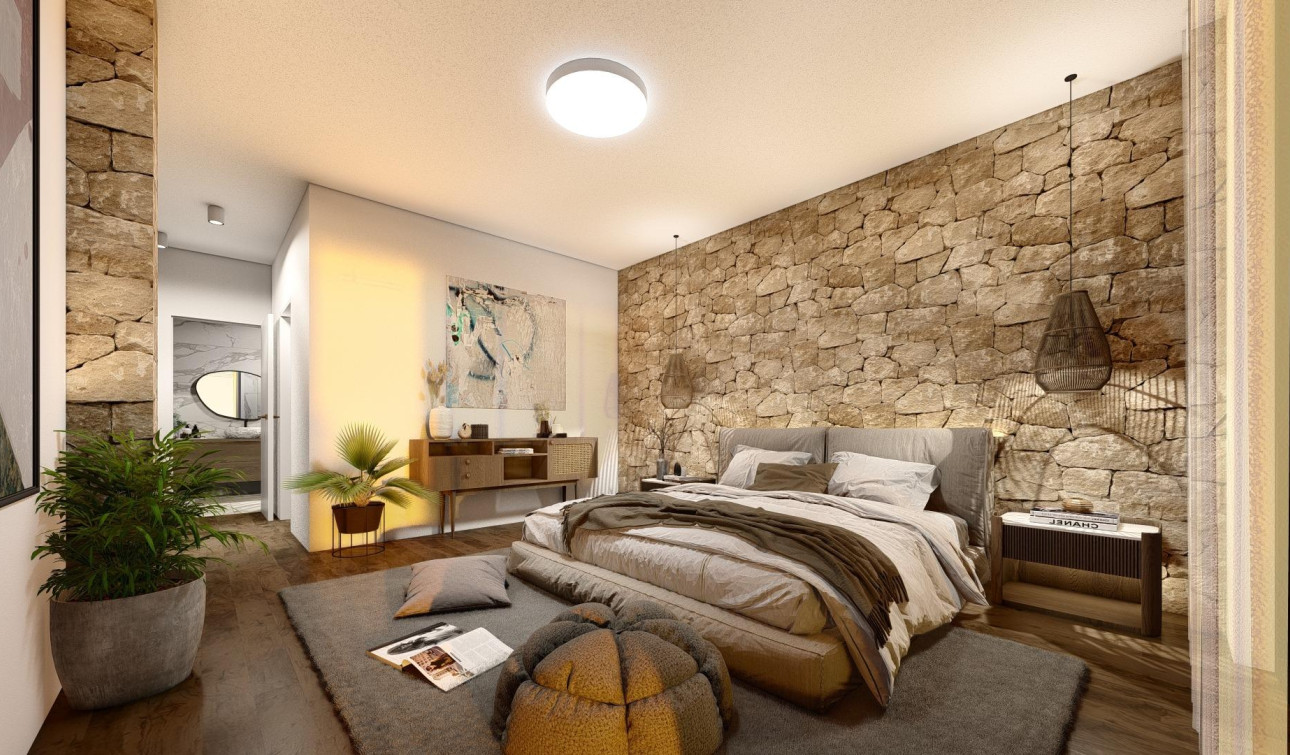 Obra nueva - Villa independiente - Altea - Sierra de Altea