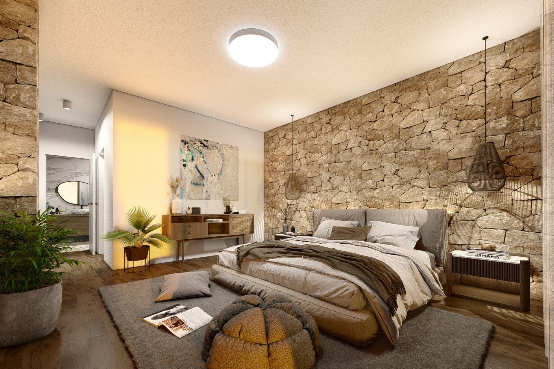 Obra nueva - Villa independiente - Altea - Sierra de Altea