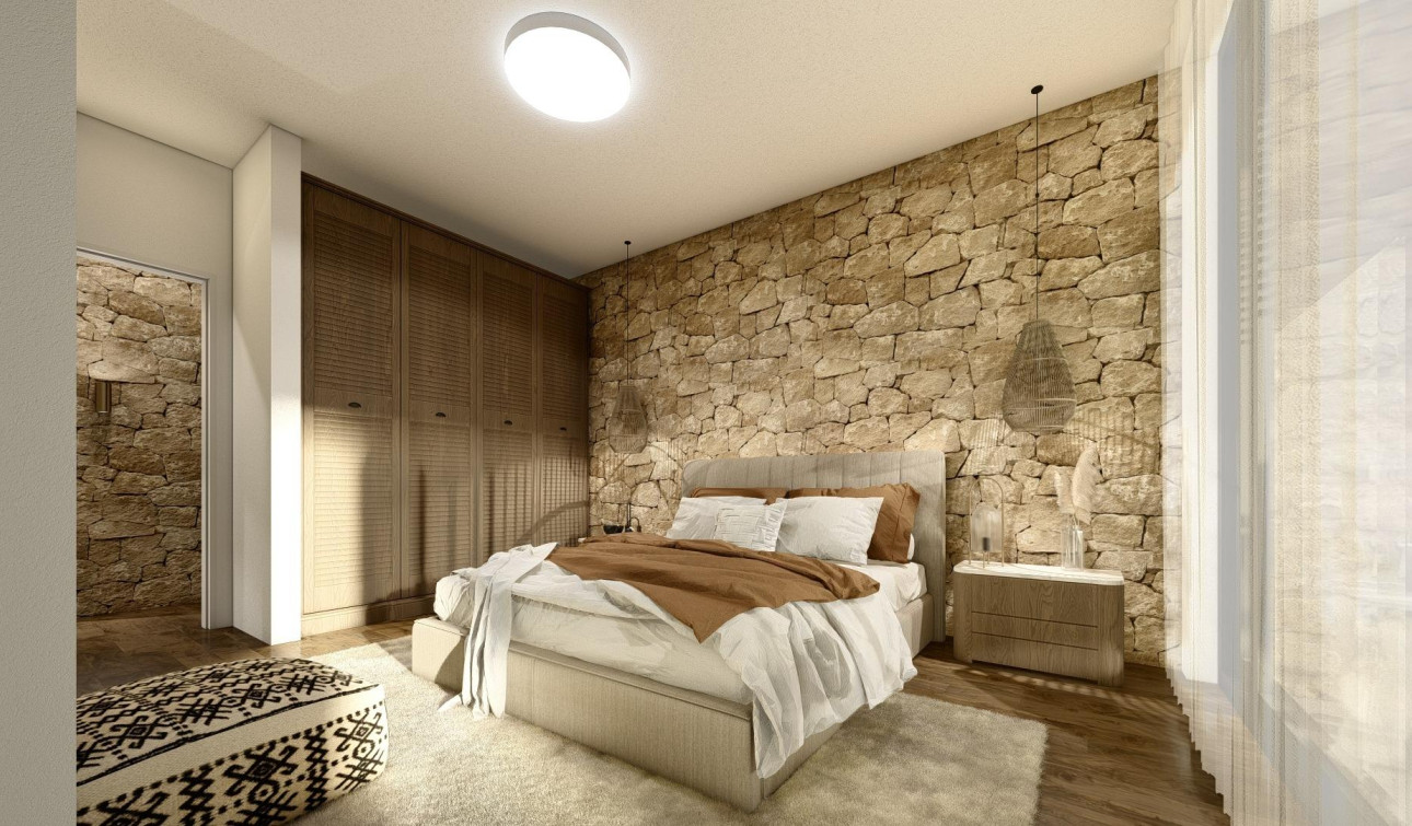 Obra nueva - Villa independiente - Altea - Sierra de Altea