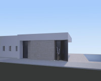 Obra nueva - Villa independiente - Aspe - Centro