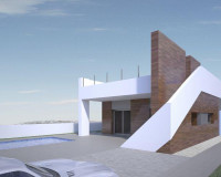 Obra nueva - Villa independiente - Aspe - Centro