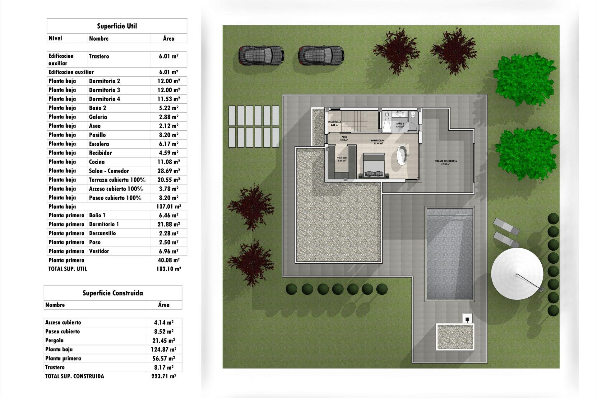 Obra nueva - Villa independiente - Aspe - Poligono 19