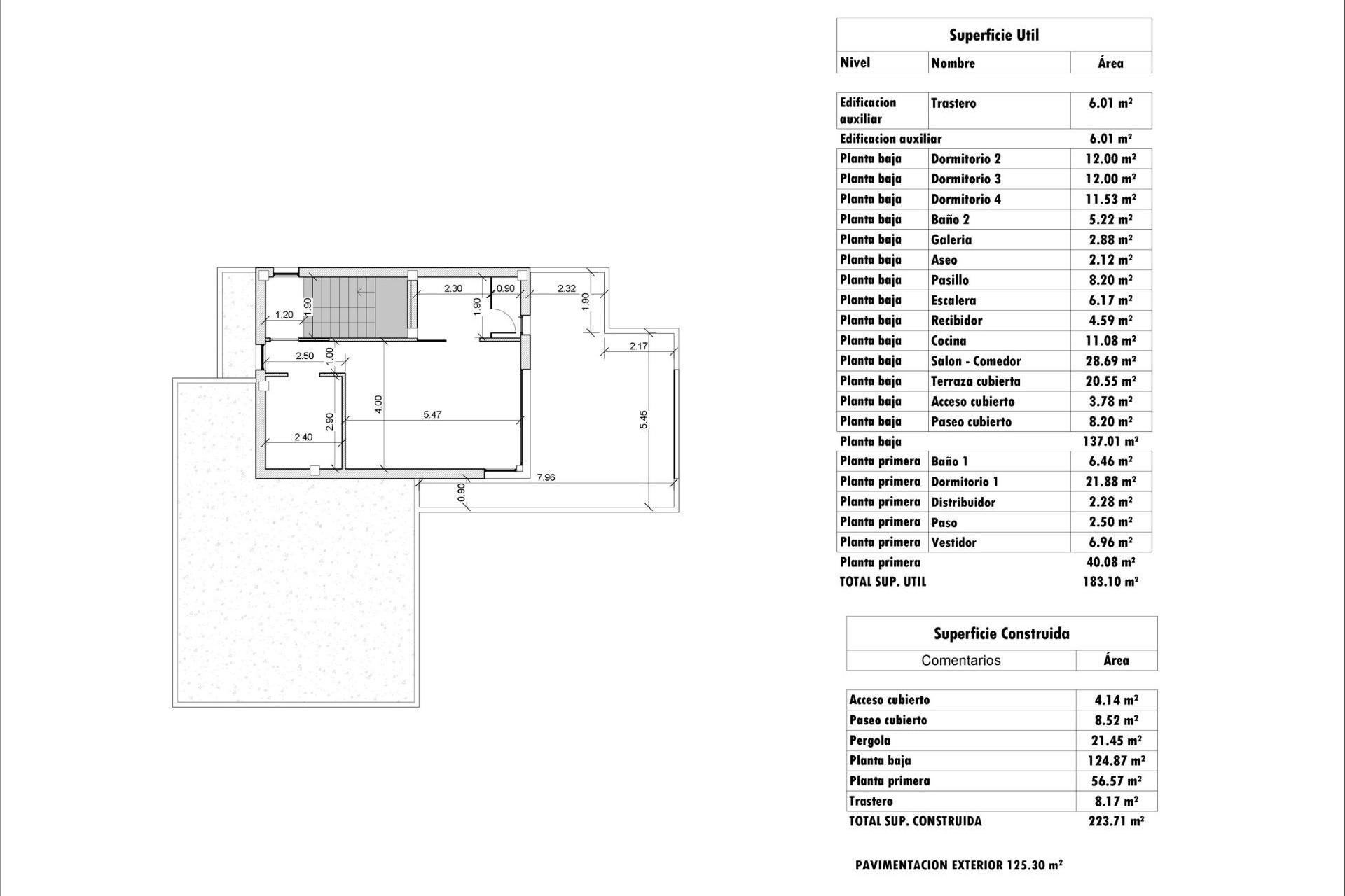 Obra nueva - Villa independiente - Aspe - Poligono 19