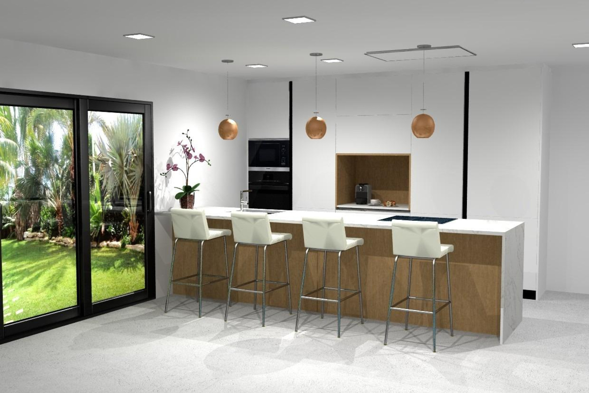 Obra nueva - Villa independiente - Aspe - Poligono 19