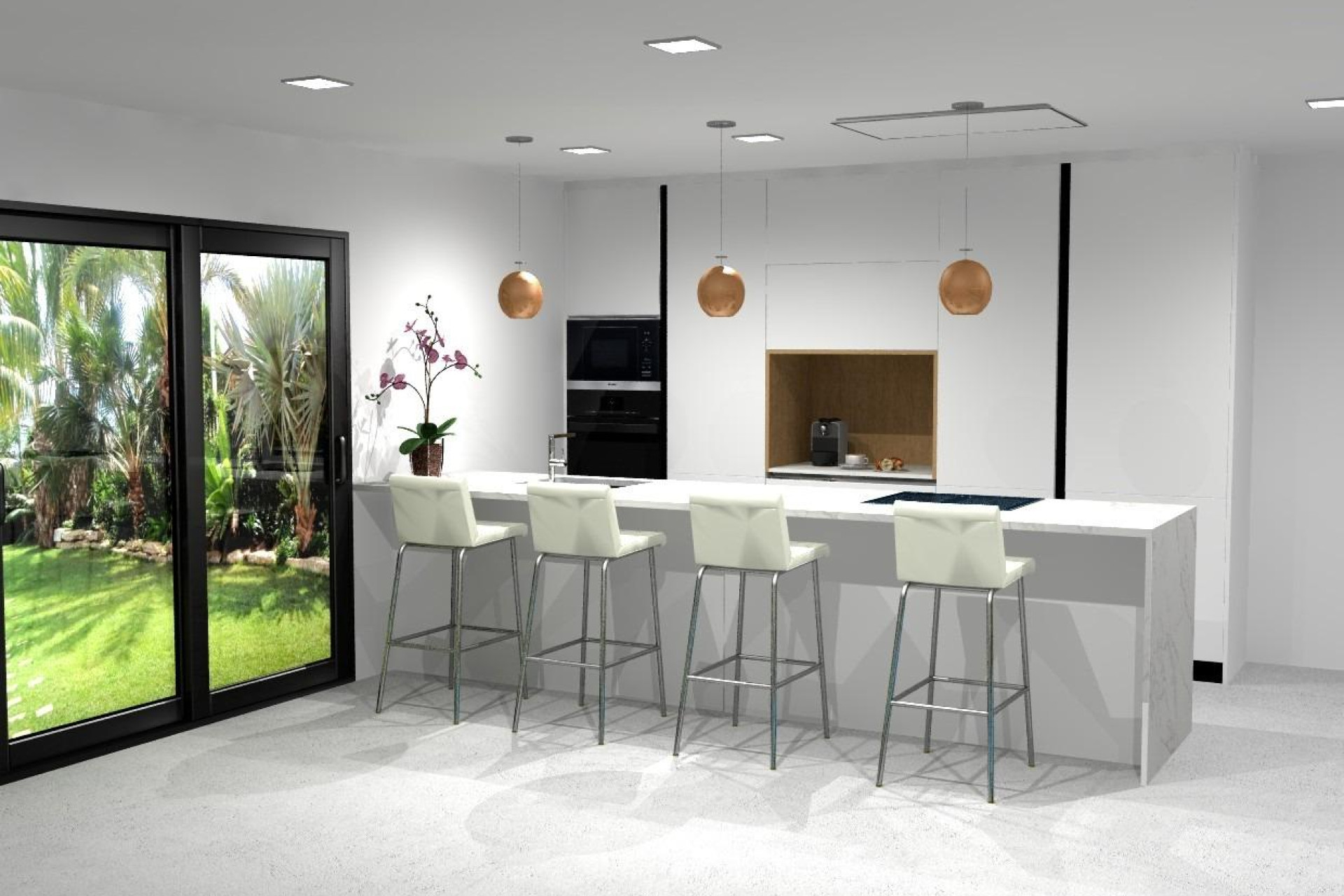 Obra nueva - Villa independiente - Aspe - Poligono 19