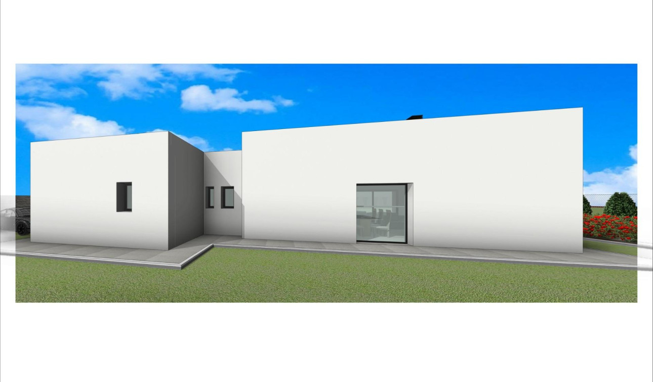 Obra nueva - Villa independiente - Aspe - Poligono 19