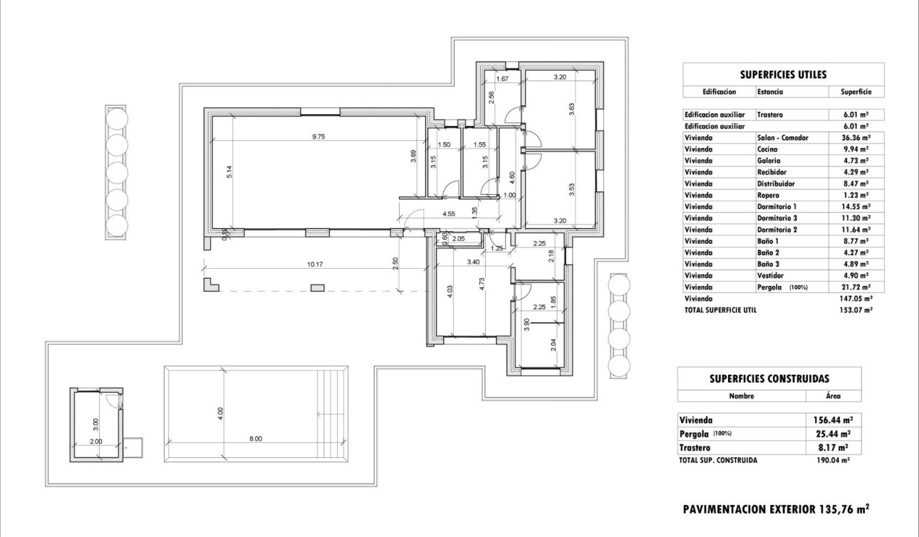 Obra nueva - Villa independiente - Aspe - Poligono 19