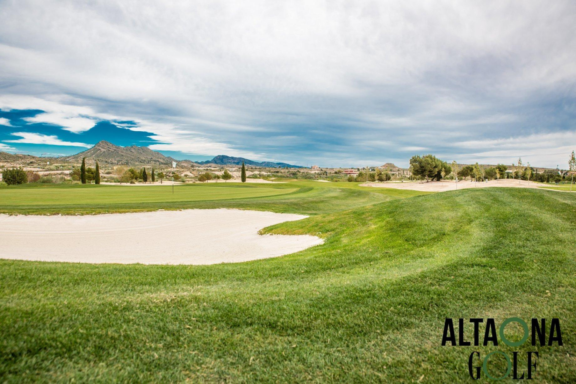 Obra nueva - Villa independiente - Banos y Mendigo - Altaona Golf And Country Village