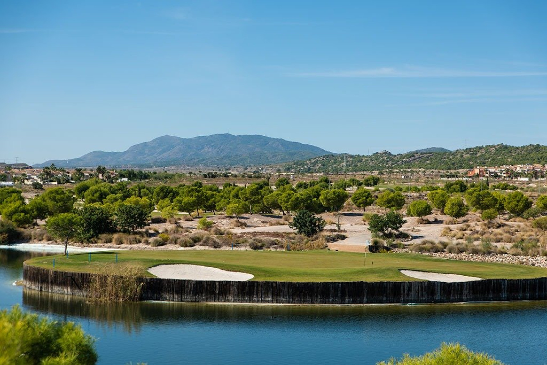 Obra nueva - Villa independiente - Banos y Mendigo - Altaona Golf