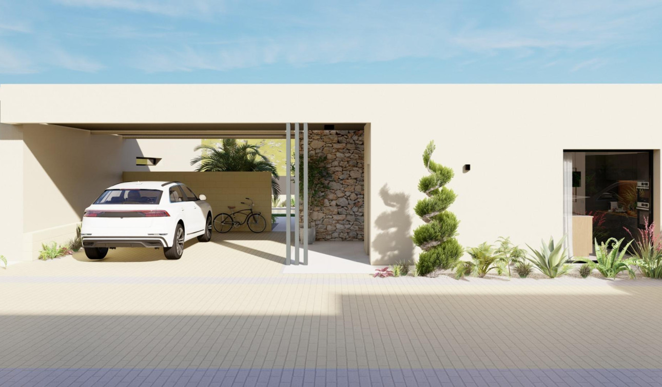 Obra nueva - Villa independiente - Banos y Mendigo - Altaona Golf