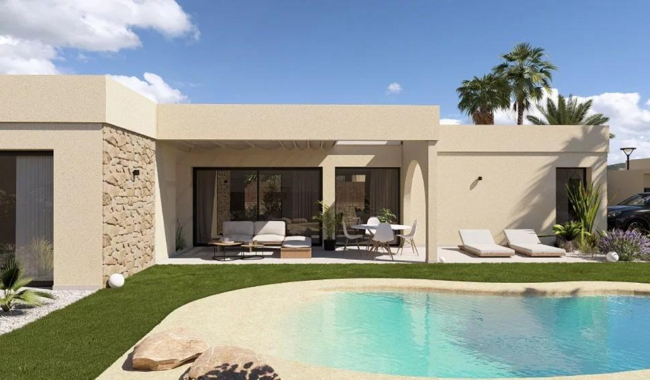 Obra nueva - Villa independiente - Banos y Mendigo - Altaona Golf