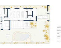 Obra nueva - Villa independiente - Banos y Mendigo - Altaona Golf