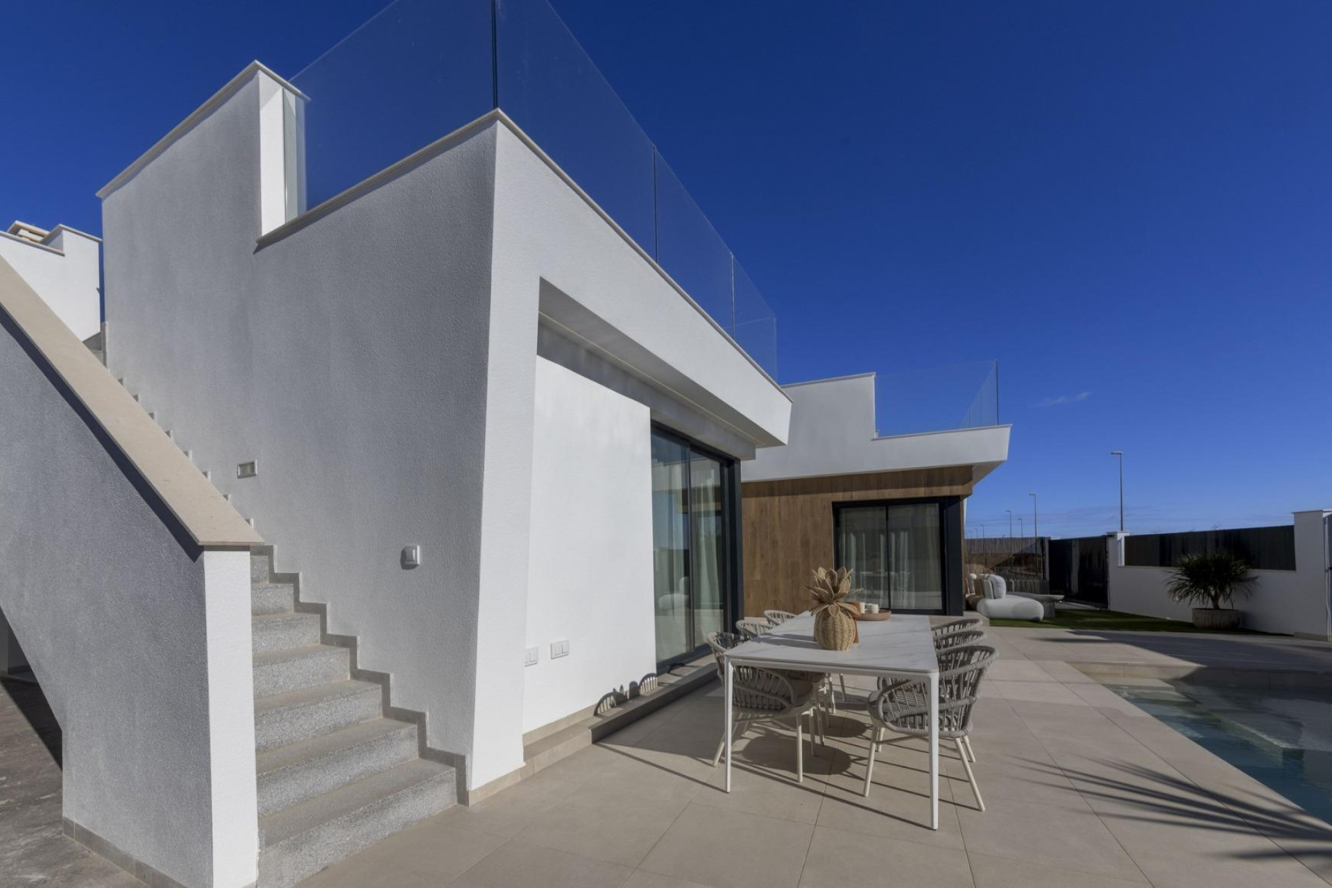 Obra nueva - Villa independiente - Banos y Mendigo - Altaona Golf