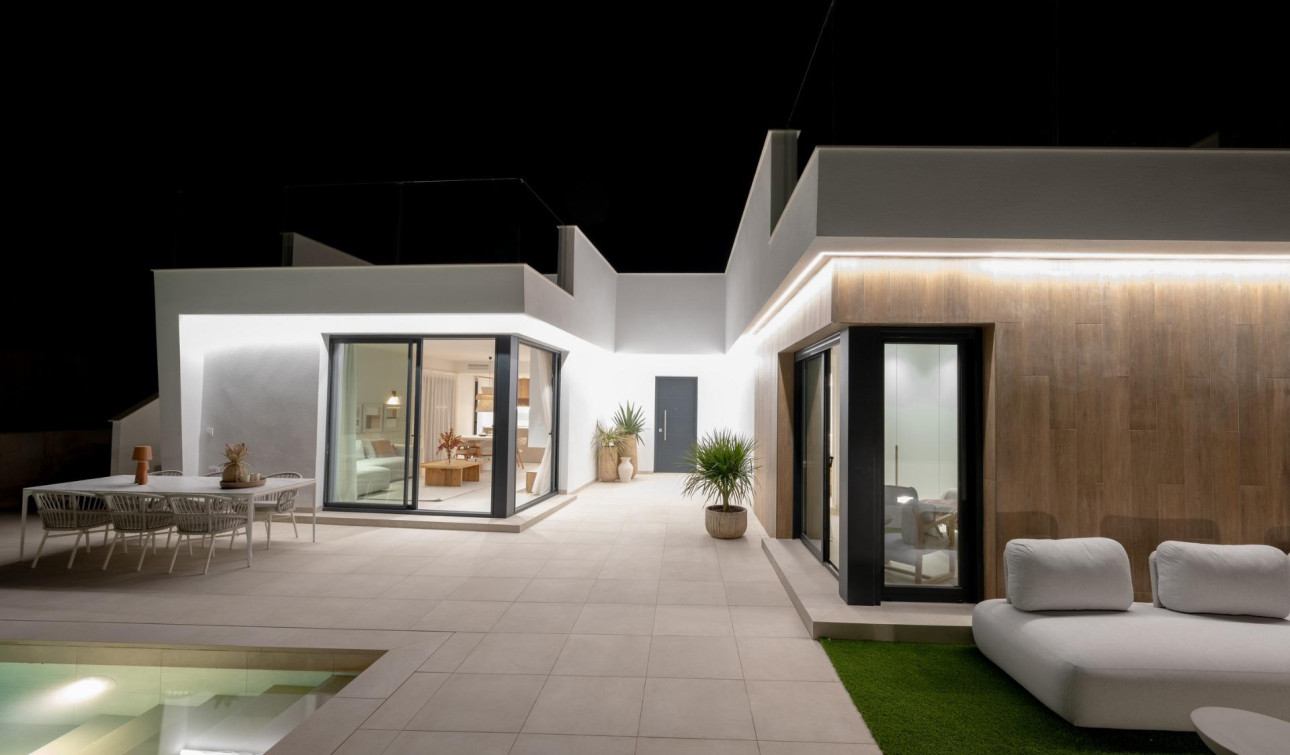 Obra nueva - Villa independiente - Banos y Mendigo - Altaona Golf