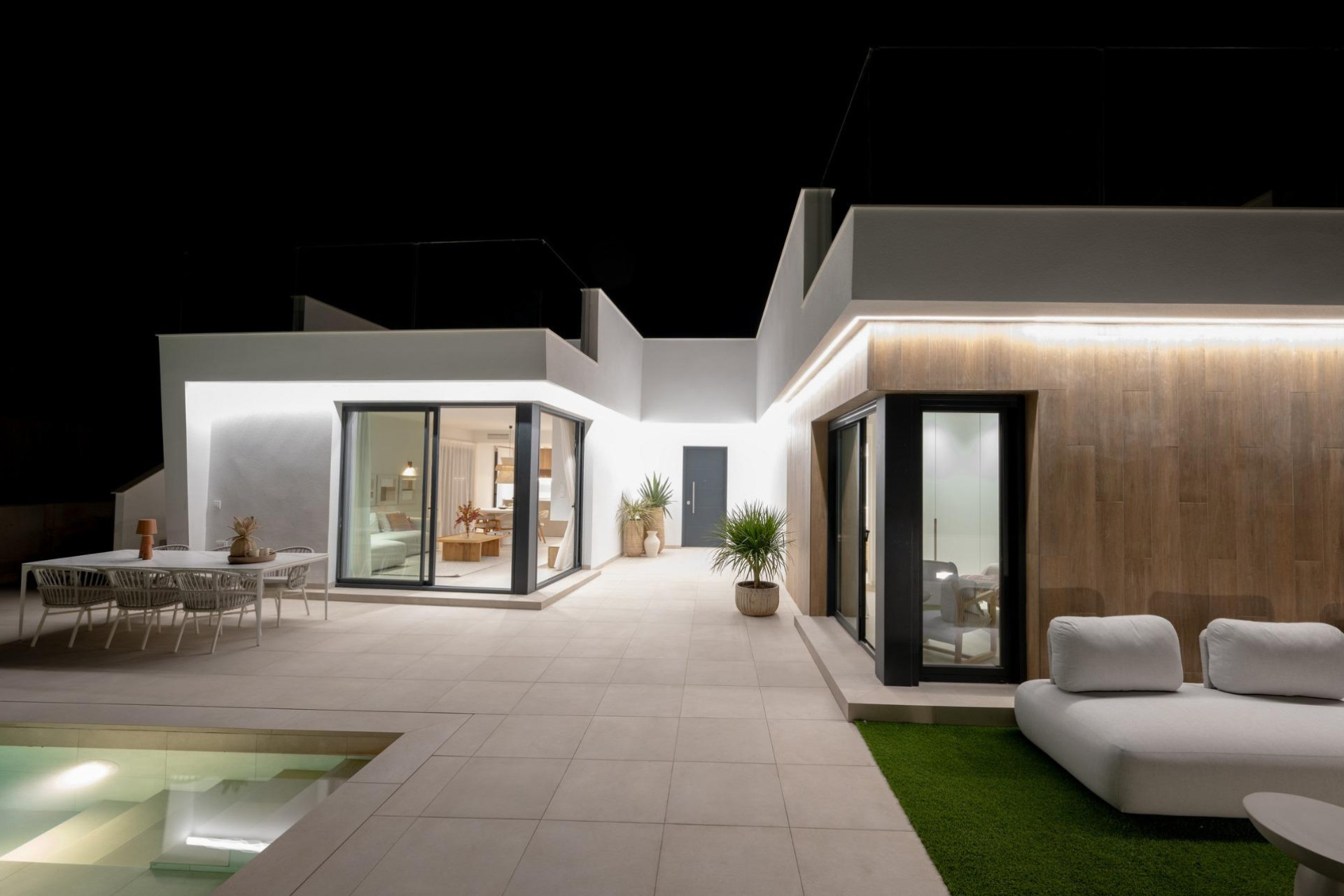 Obra nueva - Villa independiente - Banos y Mendigo - Altaona Golf