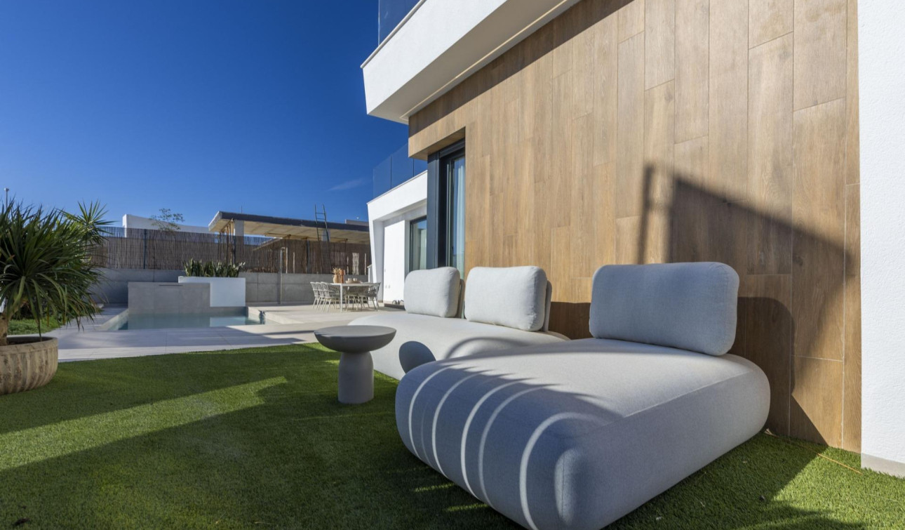Obra nueva - Villa independiente - Banos y Mendigo - Altaona Golf