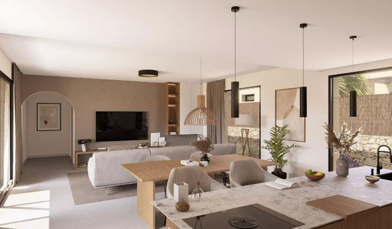 Obra nueva - Villa independiente - Banos y Mendigo - Altaona Golf