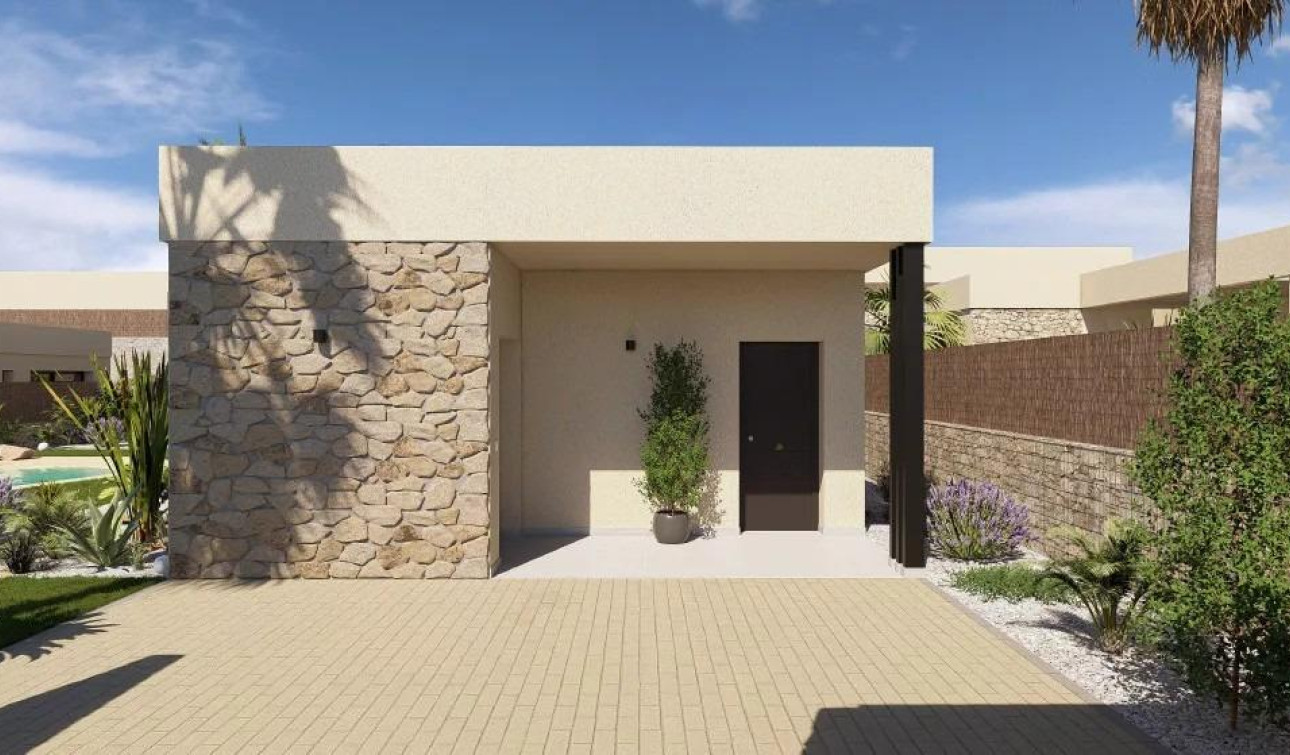 Obra nueva - Villa independiente - Banos y Mendigo - Altaona Golf