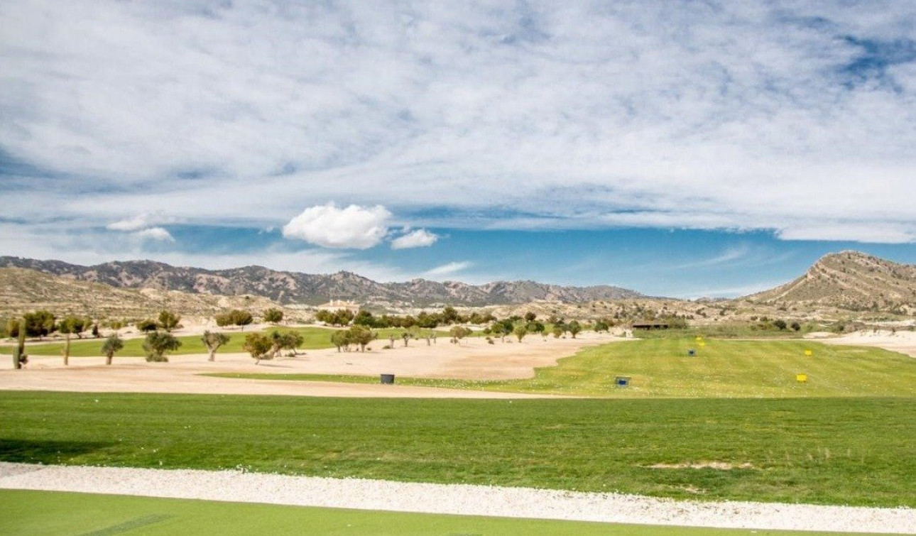 Obra nueva - Villa independiente - Banos y Mendigo - Altaona Golf