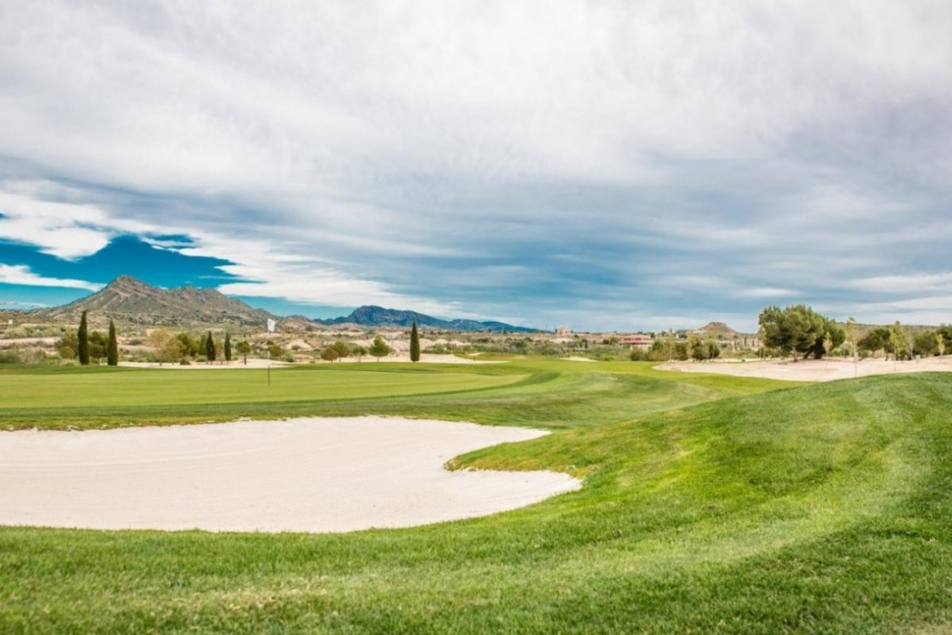 Obra nueva - Villa independiente - Banos y Mendigo - Altaona Golf