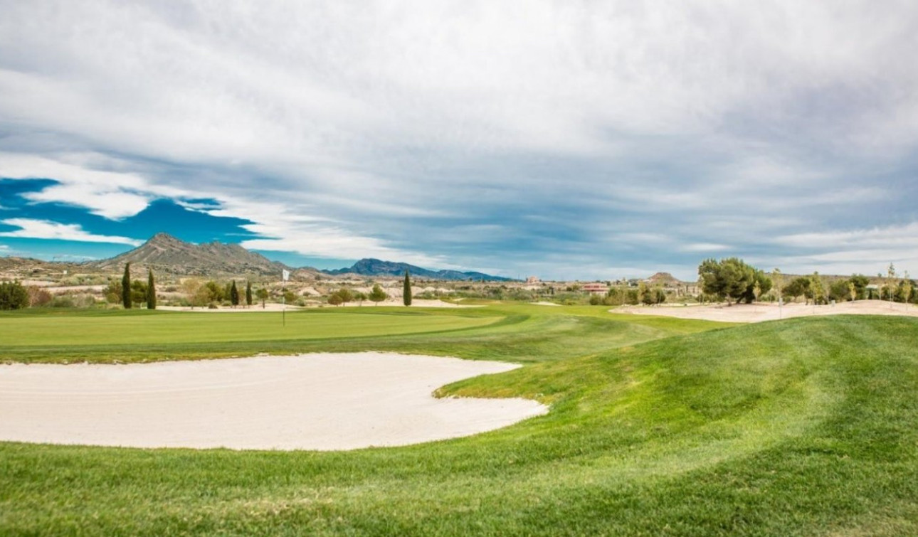 Obra nueva - Villa independiente - Banos y Mendigo - Altaona Golf