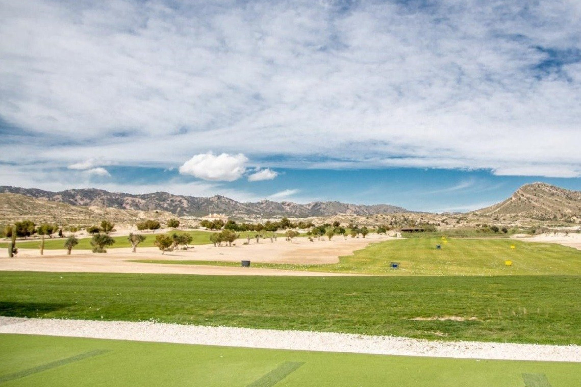 Obra nueva - Villa independiente - Banos y Mendigo - Altaona Golf