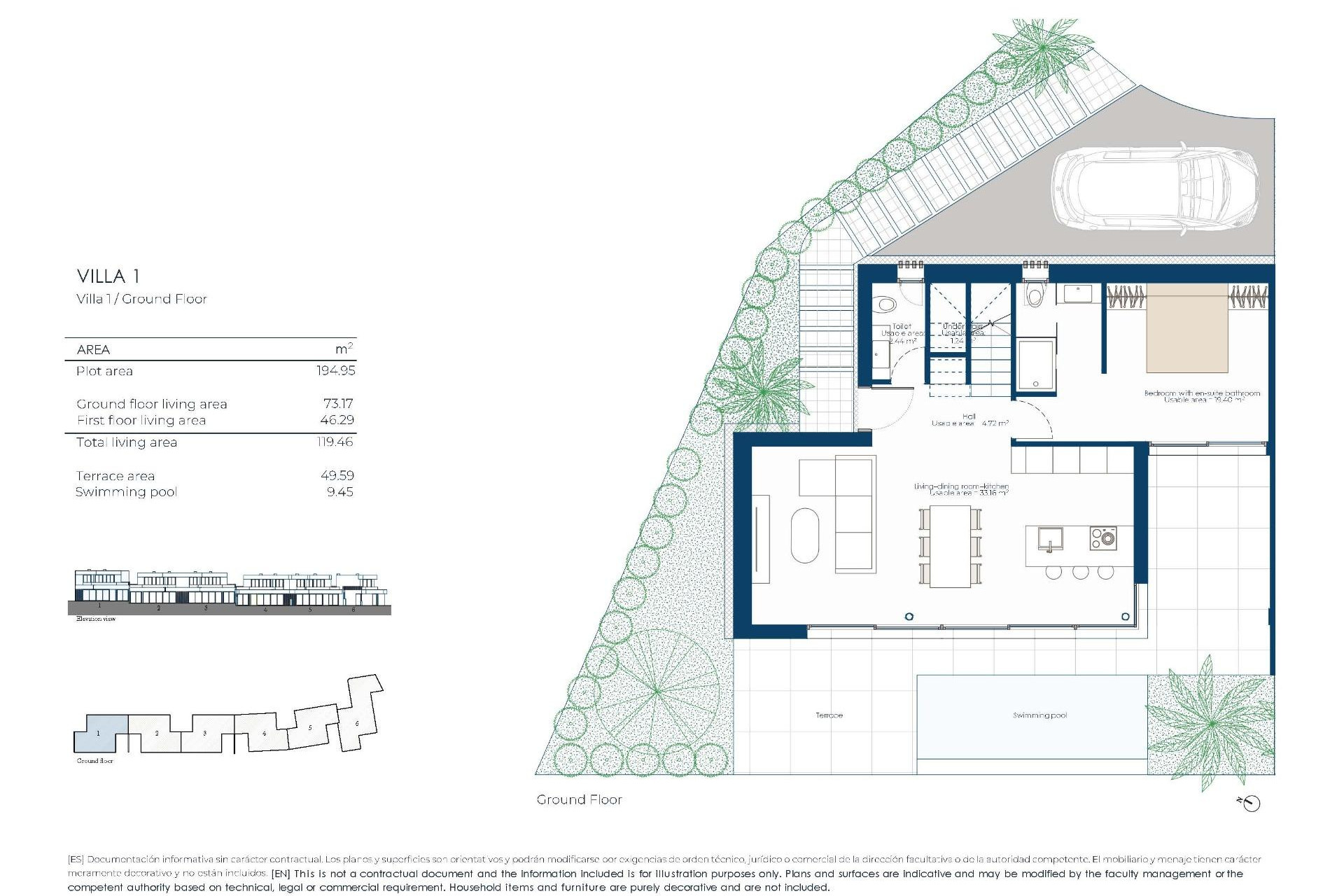 Obra nueva - Villa independiente - Banos y Mendigo - El Valle Golf