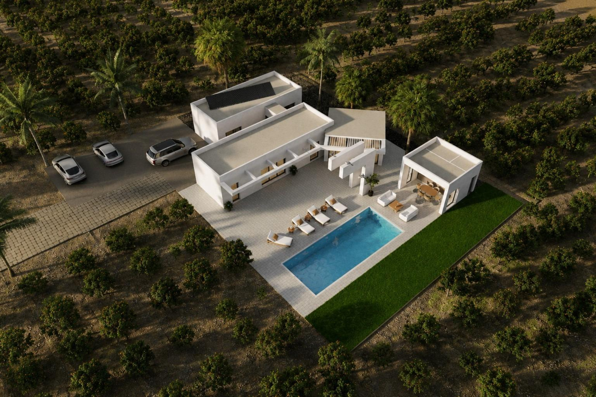 Obra nueva - Villa independiente - Benejúzar - alta
