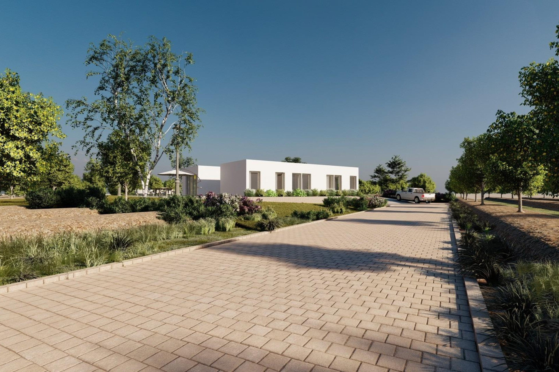 Obra nueva - Villa independiente - Benejúzar - alta