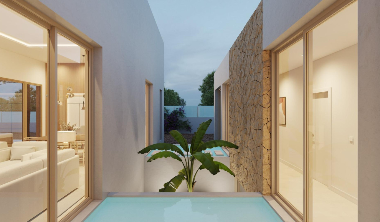 Obra nueva - Villa independiente - Benejúzar - alta