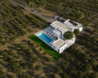 Obra nueva - Villa independiente - Benejúzar - alta