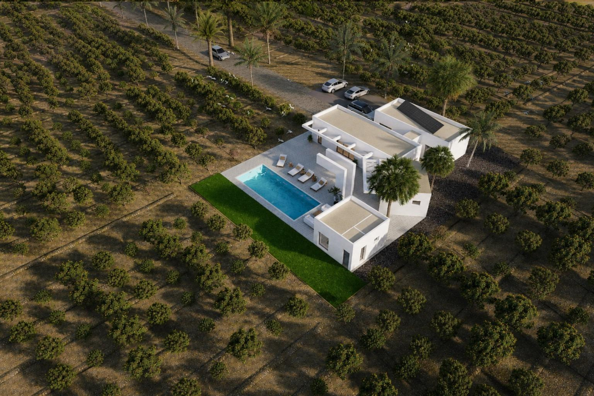 Obra nueva - Villa independiente - Benejúzar - alta