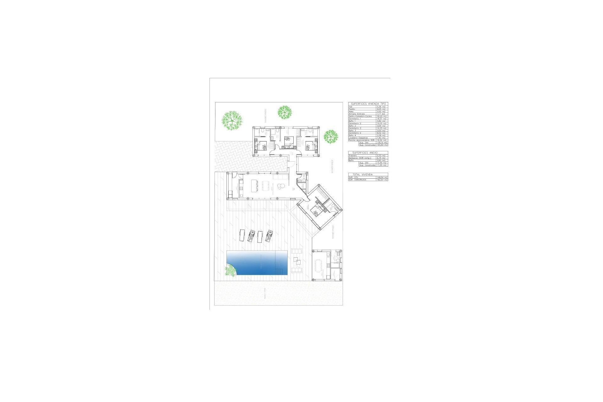 Obra nueva - Villa independiente - Benejúzar - alta