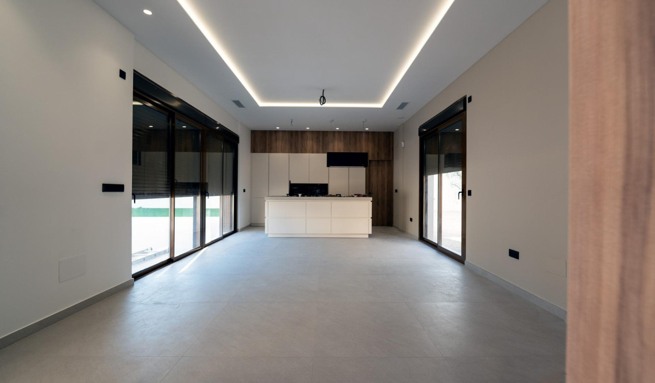 Obra nueva - Villa independiente - Benejúzar - alta