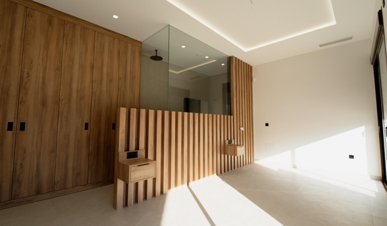 Obra nueva - Villa independiente - Benejúzar - alta