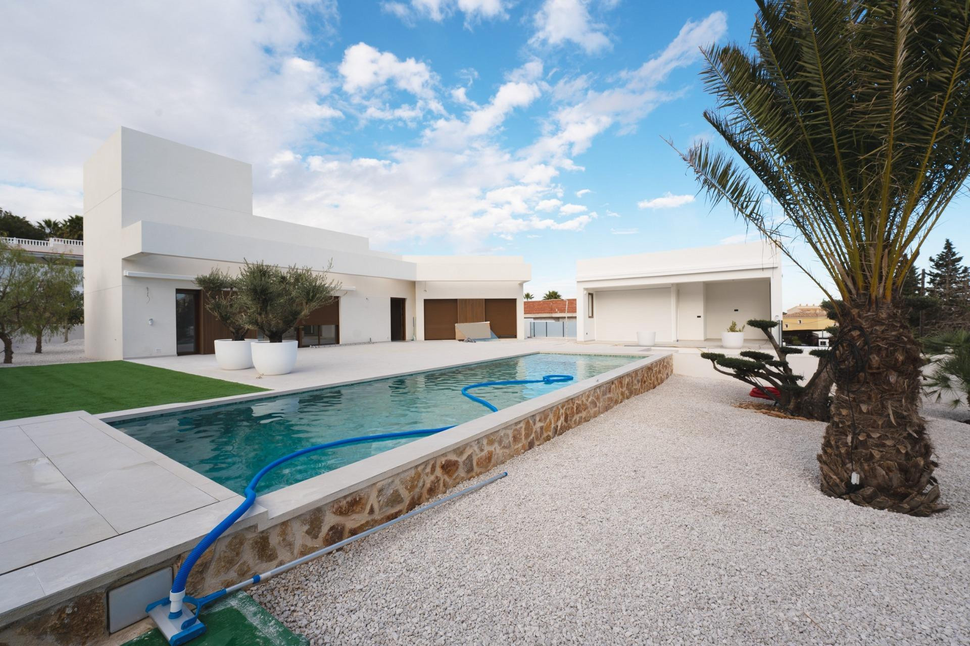 Obra nueva - Villa independiente - Benejúzar - alta