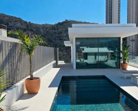 Obra nueva - Villa independiente - Benidorm - Rincón de Loix