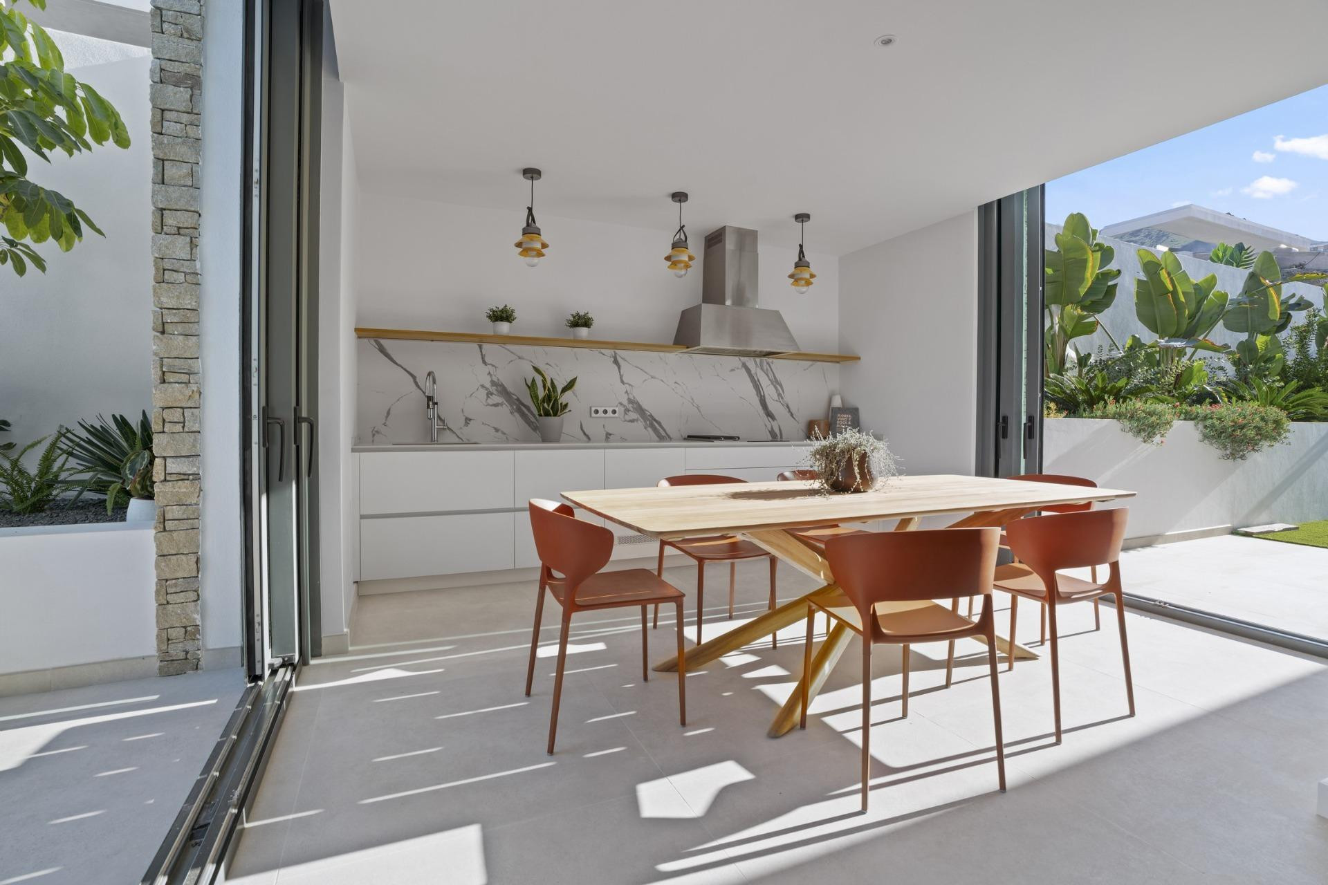 Obra nueva - Villa independiente - Benidorm - Rincón de Loix