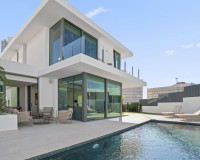 Obra nueva - Villa independiente - Benidorm - Rincón de Loix