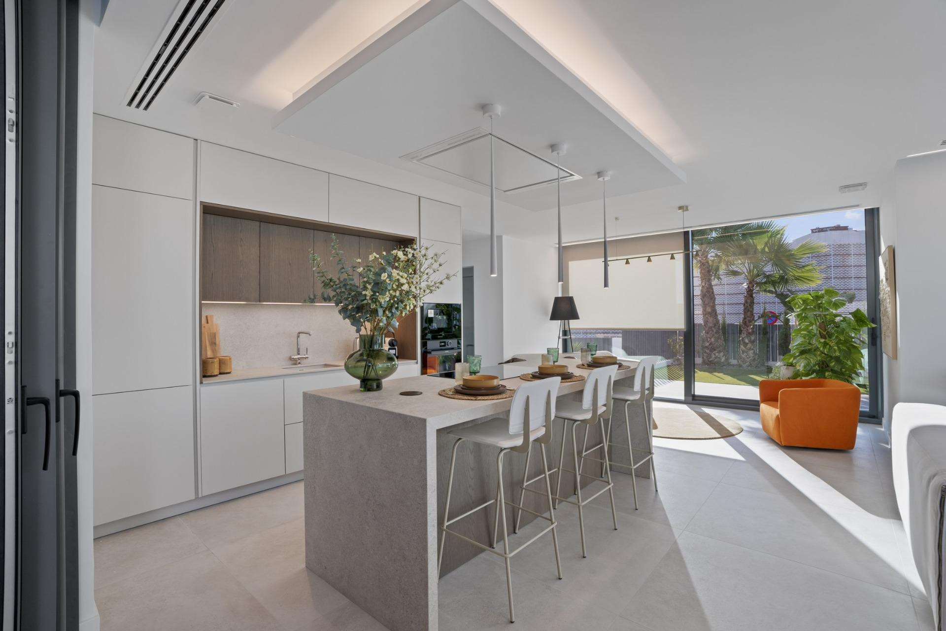 Obra nueva - Villa independiente - Benidorm - Rincón de Loix