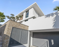 Obra nueva - Villa independiente - Benidorm - Rincón de Loix
