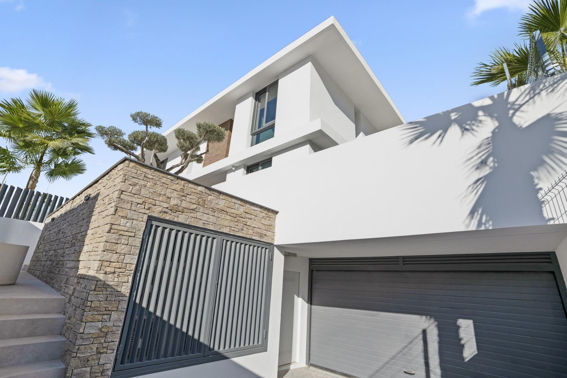 Obra nueva - Villa independiente - Benidorm - Rincón de Loix