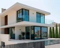 Obra nueva - Villa independiente - Benidorm - Rincón de Loix
