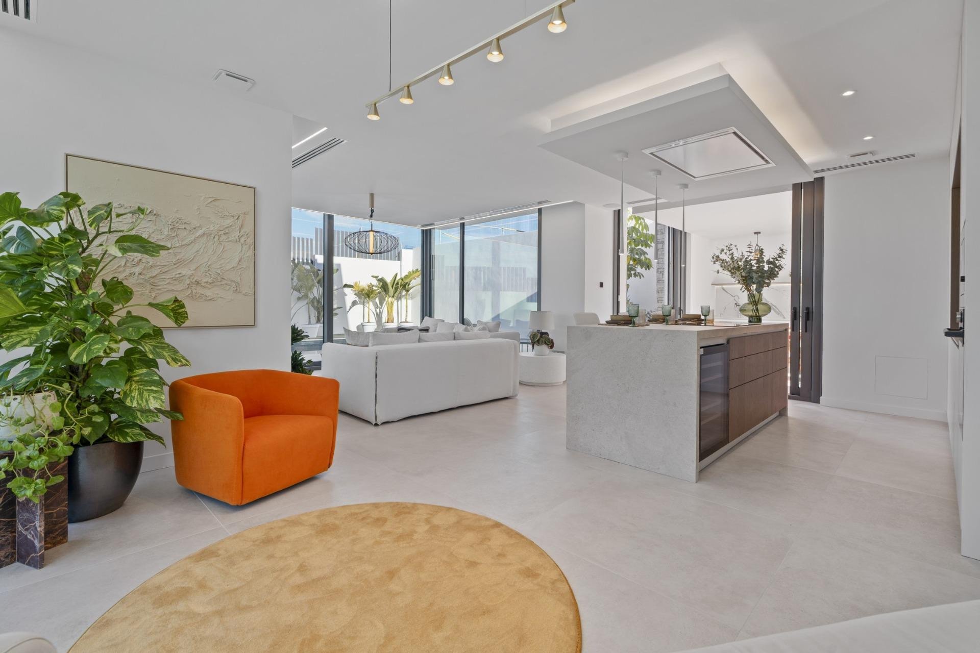 Obra nueva - Villa independiente - Benidorm - Rincón de Loix