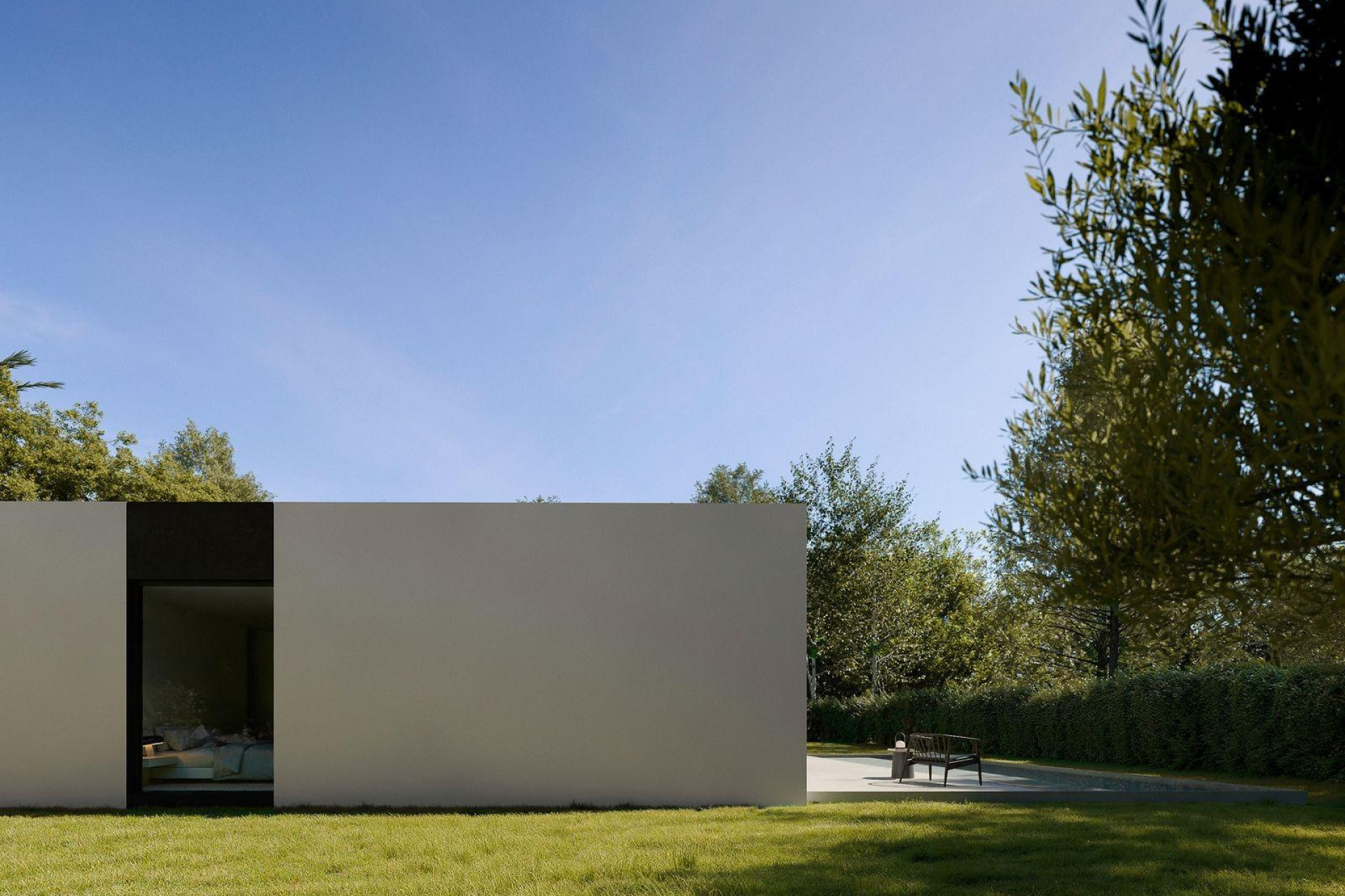 Obra nueva - Villa independiente - Benidorm - Urbanizaciones