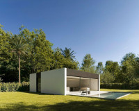 Obra nueva - Villa independiente - Benidorm - Urbanizaciones